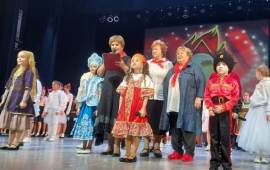 В ДК «Октябрь» г.о. Подольск прошёл праздничный концерт, посвящённый 100-летию Всесоюзной пионерской организации им. В.И. Ленина