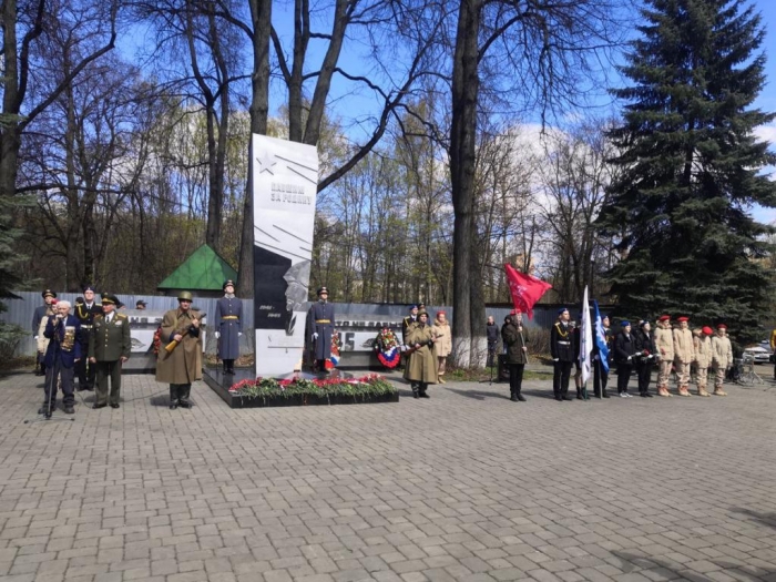 Активисты Королёвского отделения «Дети войны» почтили память павших за Родину