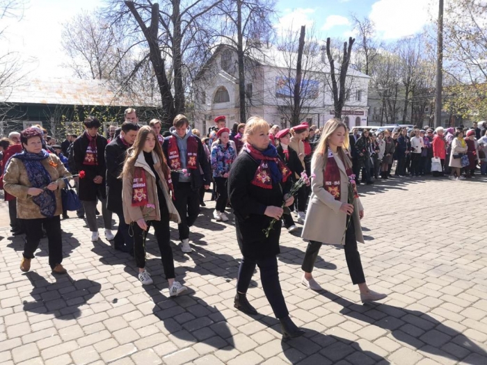 Активисты Королёвского отделения «Дети войны» почтили память павших за Родину