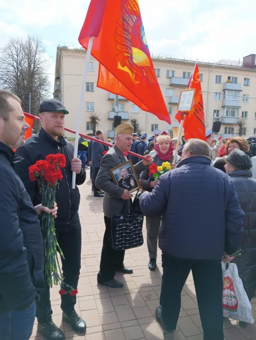 Коммунисты г.о. Клин почтили память о героях Великой Отечественной войны