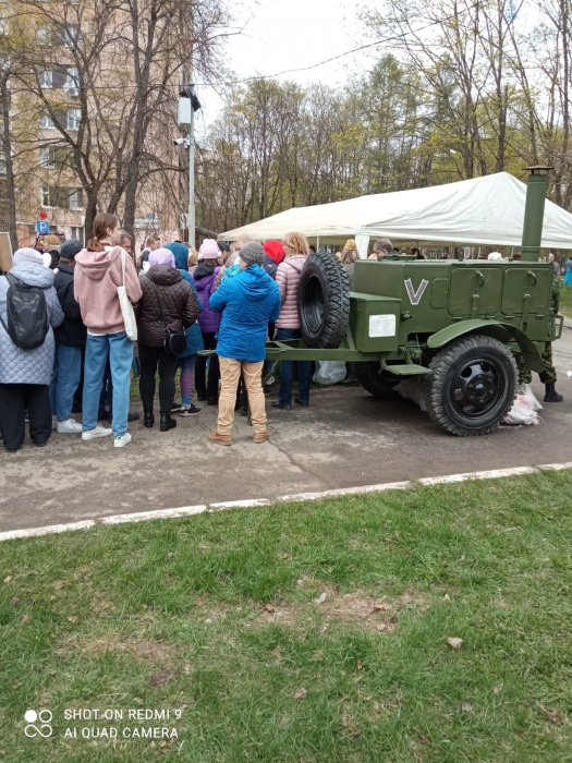 В Черноголовке День Победы отметили дети войны