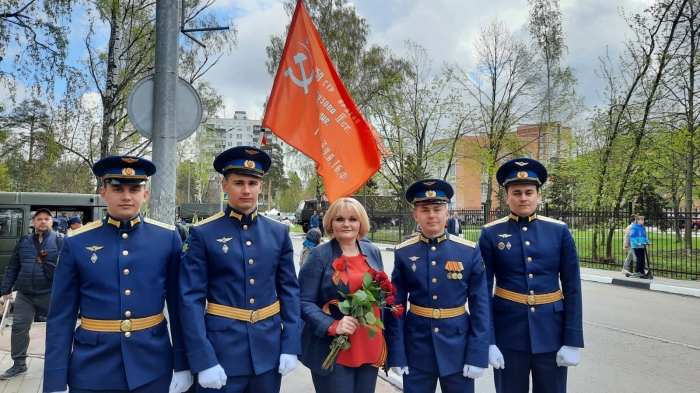 День Победы в Щёлково