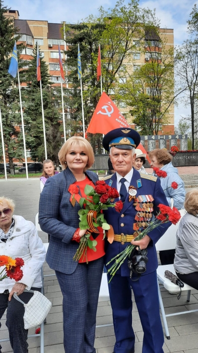 День Победы в Щёлково