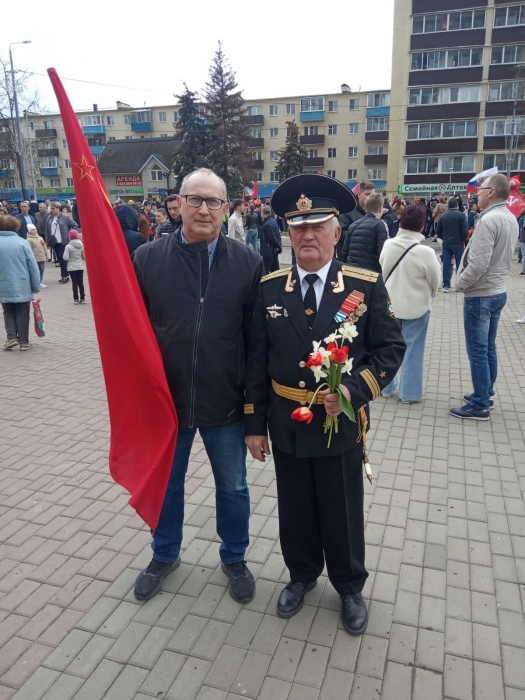 Воскресенские коммунисты отметили день Великой Победы