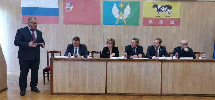 Александр Наумов: Развитие взаимодействия депутатов региональных парламентов необходимо на всех этапах работы!