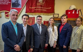 Депутат Московской областной Думы Марк Черемисов посетил новообразованное Ногинское городское отделение ЛКСМ в Богородском городском округе