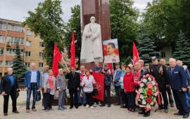 День памяти и скорби в Егорьевске