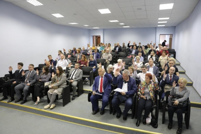 Состоялась V-я отчётно-выборная конференция Балашихинского городского отделения КПРФ