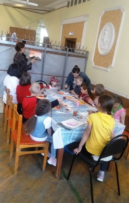 Депутаты наукограда Фрязино от КПРФ устроили праздник для детей