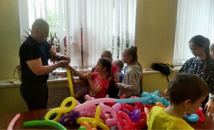 Депутаты наукограда Фрязино от КПРФ устроили праздник для детей