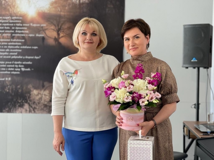 Посещение экспозиции, посвящённой 70-летию ЛИТО «Слово» в городском округе Щёлково