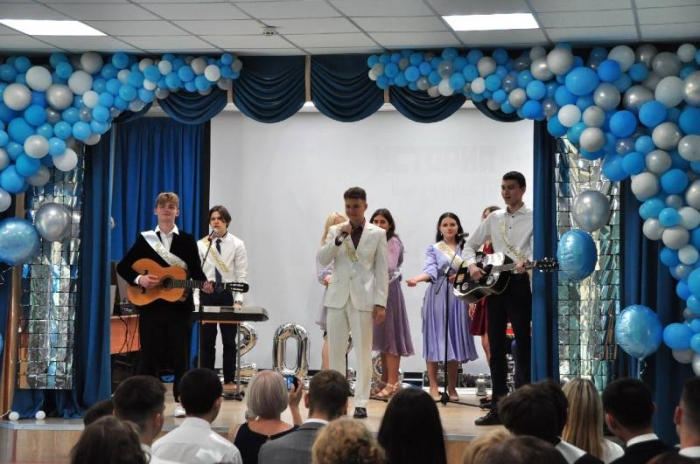 Праздничные мероприятия, посвящённые окончанию школы, в Щёлково