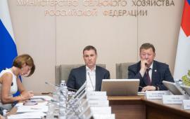 В.И. Кашин и Д.Н. Патрушев провели совместное заседание аграрного Комитета и Минсельхоза России