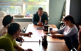 Депутат Московской областной Думы Марк Черемисов провёл личный приём жителей городского округа Балашиха