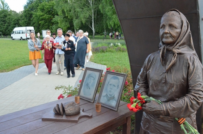 Клятва Ветерана Великой Отечественной войны Марии Михайловны Рохлиной: «Не дать забыть подвиг народный!»