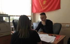 В Красногорском ГК КПРФ прошёл приём граждан, попавших в трудную жизненную ситуацию