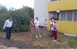 Встречи с жителями Фрязино - основа работы депутатов Горсовета фракции КПРФ
