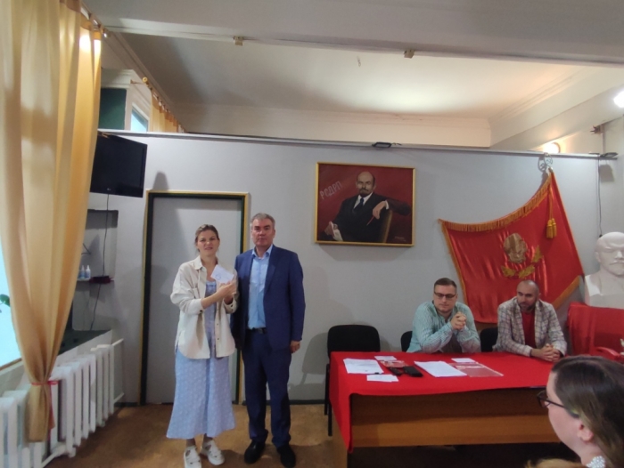 В Люберцах обсудили ход избирательной кампании
