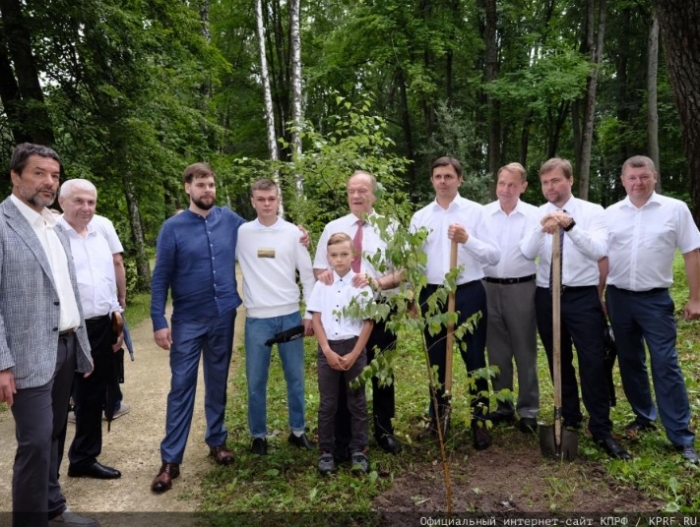 Г.А. Зюганов посетил с рабочим визитом город Орел и Орловскую область
