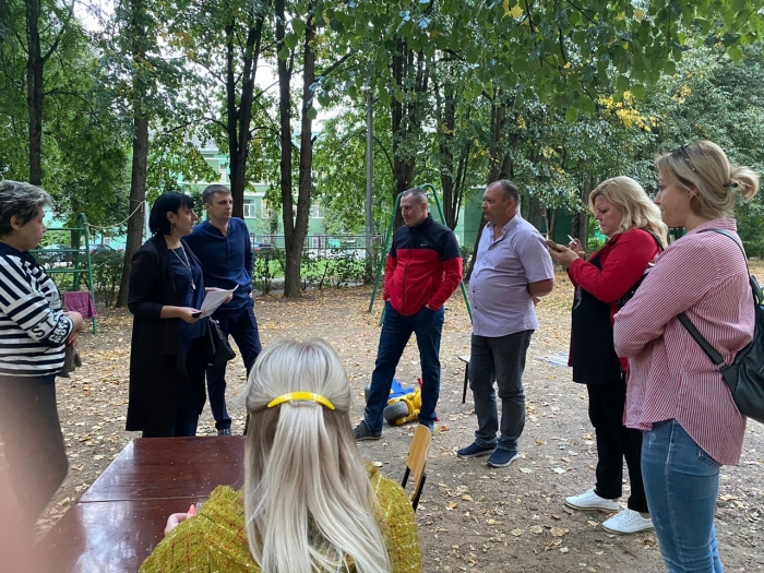 Встреча с жителями г. Красноармейска пушкинских коммунистов