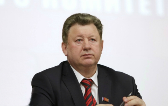 В.И. Кашин выступил на Всероссийском совещании партийного актива КПРФ
