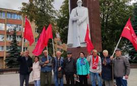 77-ю годовщину капитуляции милитаристской Японии отметили в Егорьевске