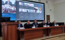 В.И. Кашин принял участие в конференции по совершенствованию деятельности отделения сельскохозяйственных наук РАН
