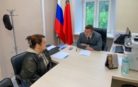 Депутат Московской областной Думы Марк Черемисов провёл личный приём жителей Богородского городского округа