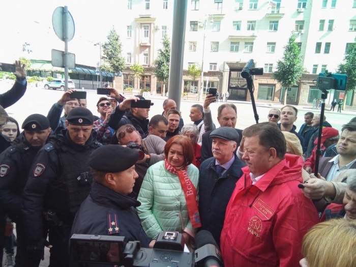 Г.А. Зюганов: Помощь и поддержка против полицейского произвола