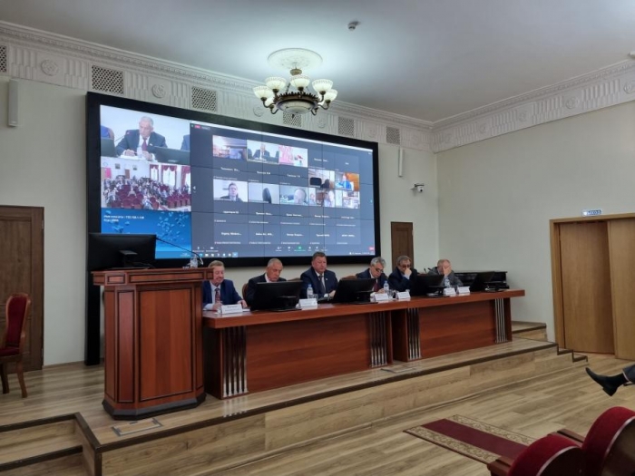 В.И. Кашин принял участие в конференции по совершенствованию деятельности отделения сельскохозяйственных наук РАН