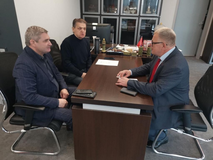 Руководитель фракции КПРФ в Мособлдуме Александр Наумов: Паралимпийцы должны чувствовать поддержку со стороны общества и государства!
