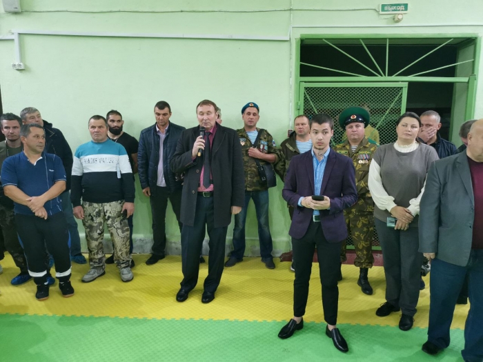 При поддержке руководителя фракции КПРФ в Мособлдуме Александра Наумова прошел спортивный турнир в Озерах