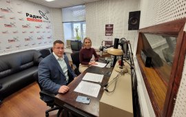 Марк Черемисов: Деятельность «Радио Ногинска» очень важна для округа!