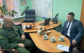 Депутат Мособлдумы Марк Черемисов посетил Ногинский филиал «Мособллес»