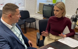 Депутат Мособлдумы Марк Черемисов в интервью «Радио Ногинска 104.9FM» о депутатской работе и не только