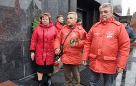 Коммунисты Подольска приняли участие в торжественном мероприятии на Красной площади
