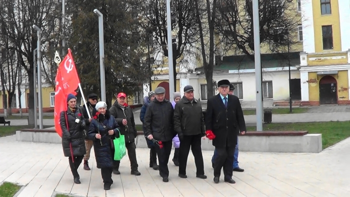 В Наро-Фоминске отметили 105-ю годовщину Великой Октябрьской социалистической революции