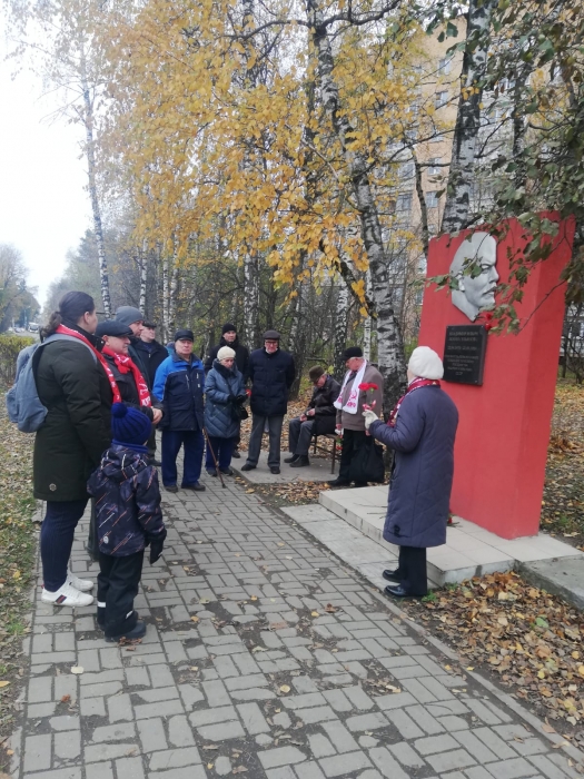 В Наро-Фоминске отметили 105-ю годовщину Великой Октябрьской социалистической революции