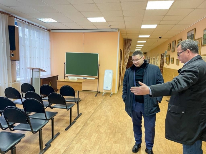 Депутат Мособлдумы с рабочим визитом посетил Ногинский филиал МОМК №3