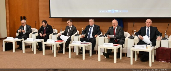 Г.А. Зюганов на Круглом столе в Госдуме: «Ответы придется искать на выборах»