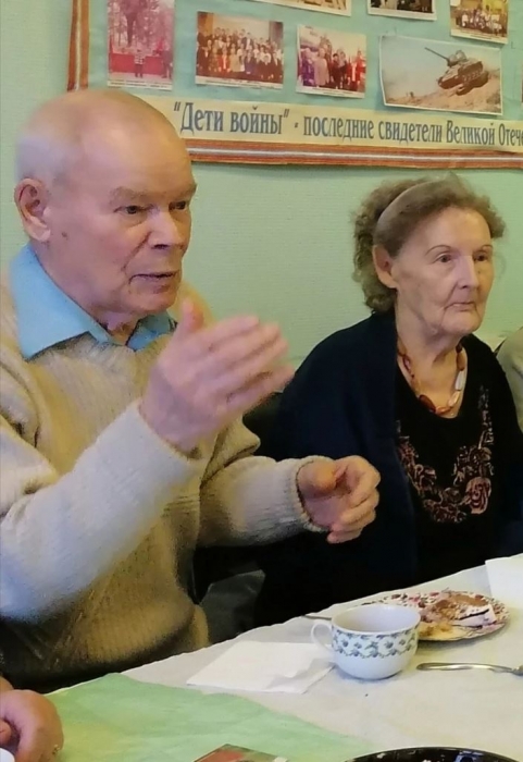 Супругов Балашихи поздравили с 62-летием совместной жизни