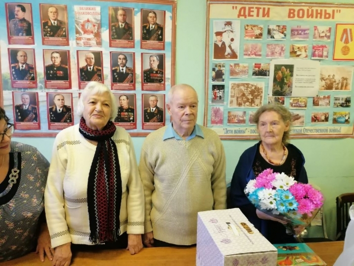 Супругов Балашихи поздравили с 62-летием совместной жизни