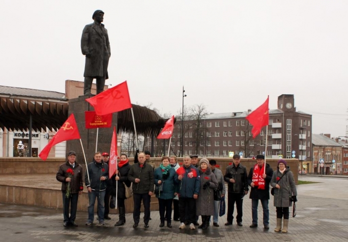105-я годовщина Великой Октябрьской социалистической революции