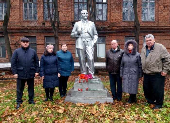 105-я годовщина Великой Октябрьской социалистической революции