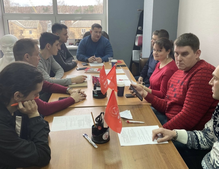В Балашихе состоялось очередное заседание представителей различных ППО КПРФ