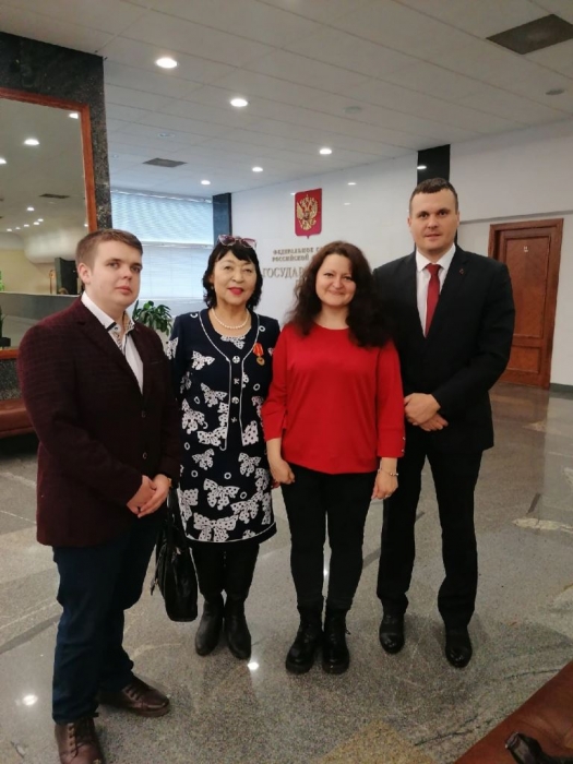 Балашихинские коммунисты приняли участие в парламентских слушаниях в Госдуме