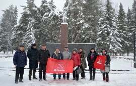 Автопробег, посвящённый 100-летию СССР, провели Озёрские коммунисты