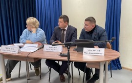 Депутат Мособлдумы от КПРФ Марк Черемисов принял участие в общественных обсуждениях в Ногинске