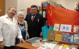 В городе Чехов отметили 100-летие со дня образования СССР