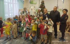 Депутаты КПРФ Фрязино, посетили специализированный дом ребенка